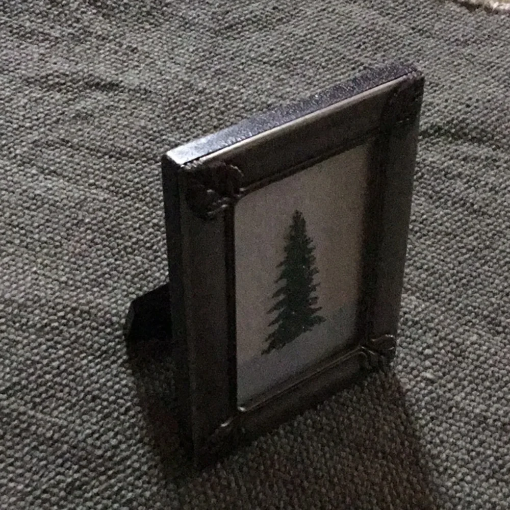 Framed Christmas tree